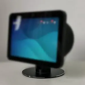 Aluminum Stand for Ech_ooo Show 8 (2023 & 2021 Models), 25° Tilt & Swivel, 8 Magnets Non-Slip Base, 5.2" Height, Aviation-Grade Design (Black) Aluminum Stand for Ech_ooo Show 8 (2023 & 2021 Models), 25° Tilt & Swivel, 8 Magnets Non-Slip Base, 5.2" Height, Aviation-Grade Design (Black)