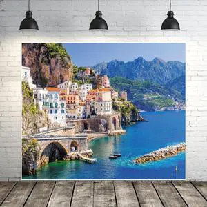 Italy Amalfi Coast Backdrop 10x8ft Fabric Italian Medieval Village Colorful Building Natural Scenery Backdrops Italian Themed Birthday Party Background Italy Tour Events Backdrop Italy Amalfi Coast Backdrop 10x8ft Fabric Italian Medieval Village Colorful Building Natural Scenery Backdrops Italian Themed Birthday Party Background Italy Tour Events Backdrop