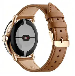 Leather Bands | Compatible with Pixel Watch 5/4/3 45mm,5/4/3/2 41mm,for Women Men, Wristband,Strap Leather Bands | Compatible with Pixel Watch 5/4/3 45mm,5/4/3/2 41mm,for Women Men, Wristband,Strap