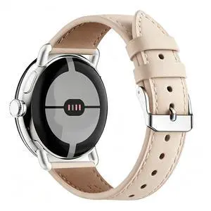 Leather Bands | Compatible with Pixel Watch 5/4/3 45mm,5/4/3/2 41mm,for Women Men, Wristband,Strap Leather Bands | Compatible with Pixel Watch 5/4/3 45mm,5/4/3/2 41mm,for Women Men, Wristband,Strap