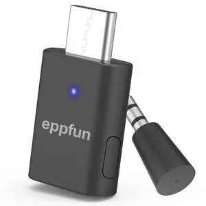 USB C Bluetooth Adapter for ps5/PS4, Dual Connection Wireless Audio Adapter Low Latency Dongle with 3.5 mm Analog Mic for PC, Mac, Phone USB C Bluetooth Adapter for ps5/PS4, Dual Connection Wireless Audio Adapter Low Latency Dongle with 3.5 mm Analog Mic for PC, Mac, Phone