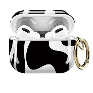 Compatible with AirPods Pro 3 Generation 2025 Case, Shockproof Cover with Golden Buckle for Women & Girls, Protective Anti-Drop Design(Artistic Pattern) Compatible with AirPods Pro 3 Generation 2025 Case, Shockproof Cover with Golden Buckle for Women & Girls, Protective Anti-Drop Design(Artistic Pattern)