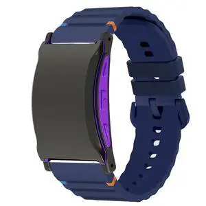 Compatible for Shock Clock Max Bands, New Silicone Woven Line Adjustable Replacement Strap Compatible for Pavlok Shock Clock 3, Max Compatible for Shock Clock Max Bands, New Silicone Woven Line Adjustable Replacement Strap Compatible for Pavlok Shock Clock 3, Max