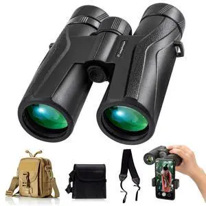 Ceagleeye10x42 Binoculars for Adults,Ipx7 Professional Waterproof and Anti-Fog with 23mm Large Eyepiece Bak4 Lens,Binoculars for Travel Bird Watching Hunting Sports Extra Bag,Strap,Phone Adapter,Black Ceagleeye10x42 Binoculars for Adults,Ipx7 Professional Waterproof and Anti-Fog with 23mm Large Eyepiece Bak4 Lens,Binoculars for Travel Bird Watching Hunting Sports Extra Bag,Strap,Phone Adapter,Black