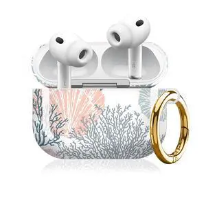 Compatible with AirPod Pro 3 Case (2025), Cute Soft TPU Protective Shockproof AirPod Pro 3rd Generation Case Cover with Golden Keychain for Women Men Cute Seastars Compatible with AirPod Pro 3 Case (2025), Cute Soft TPU Protective Shockproof AirPod Pro 3rd Generation Case Cover with Golden Keychain for Women Men Cute Seastars