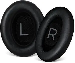 Replacement Ear-Pads Cushions for Bose QuietComfort 45 35 35ii (QC-45 QC-35 QC-35 ii), Premium Ear Covers Compatible with QuietComfort SE (QC SE)/ New QuietComfort Headphones (Black) Replacement Ear-Pads Cushions for Bose QuietComfort 45 35 35ii (QC-45 QC-35 QC-35 ii), Premium Ear Covers Compatible with QuietComfort SE (QC SE)/ New QuietComfort Headphones (Black)