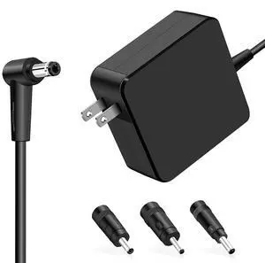 65W Laptop Charger Compatible with Asus Vivobook 15 16 17 Zenbook Flip Chromebook EeeBook Notebook Laptop 5.5 * 2.5mm with 3 Adapter, Support 45W 33W 65W Laptop Charger Compatible with Asus Vivobook 15 16 17 Zenbook Flip Chromebook EeeBook Notebook Laptop 5.5 * 2.5mm with 3 Adapter, Support 45W 33W