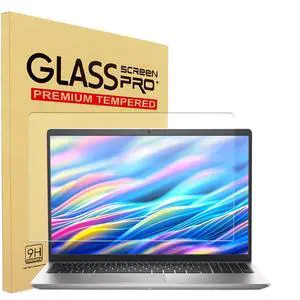 Tempered Glass Screen Protector for Dell 15.6 Inch | Dell 15 DC15250/DC15255,Dell Pro 15 Essential PV15250/PV15255 Laptop, 9H Hardness, Scratch Resistant Tempered Glass Screen Protector for Dell 15.6 Inch | Dell 15 DC15250/DC15255,Dell Pro 15 Essential PV15250/PV15255 Laptop, 9H Hardness, Scratch Resistant