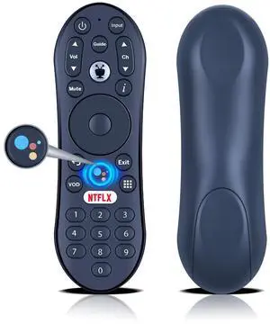 R37023B Voice Remote Control for TiVo Stream TDSTV+ Android TV URC37023BA00 R37023B Voice Remote Control for TiVo Stream TDSTV+ Android TV URC37023BA00