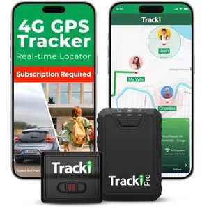 Pro and Universal GPS Tracker for Vehicles Magnetic Waterproof 4G LTE Car Tracker Worldwide, Smart Alerts, Hidden ng Device (Subscription Required) Pro and Universal GPS Tracker for Vehicles Magnetic Waterproof 4G LTE Car Tracker Worldwide, Smart Alerts, Hidden ng Device (Subscription Required)
