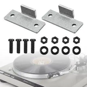 Dust Cover Hinge Repair Kit Compatible with Technics Turntables SL-D2 3200 B2 Q2 D3 1 Pair Dust Cover Hinge Repair Kit Compatible with Technics Turntables SL-D2 3200 B2 Q2 D3 1 Pair