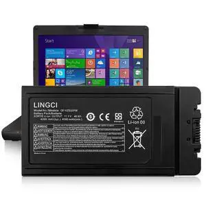 CF54 Battery, CF-VZSU0PW CF-VZSU0PR, Battery Replacement Pack for Panasonic TOUGHBOOK CF54 CF-54 Mk1 Series 54 Gloved Multi Touch 54 Prime 11.1V 46Wh 4200mAh Li-Polymer CF54 Battery, CF-VZSU0PW CF-VZSU0PR, Battery Replacement Pack for Panasonic TOUGHBOOK CF54 CF-54 Mk1 Series 54 Gloved Multi Touch 54 Prime 11.1V 46Wh 4200mAh Li-Polymer