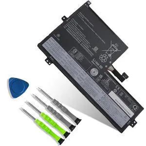 L22D3PG0 SB11K08436 Battery Replacement for Lenovo 100e Chromebook Gen4 300e 500e Yoga Chromebook Gen4 IP Flex 3 Chrome 12IAN8 Slim 3 Chrome 14M868 Series L22M3PG0 L22B3PG0 L22X3PG0 L22C3PG0 47Wh L22D3PG0 SB11K08436 Battery Replacement for Lenovo 100e Chromebook Gen4 300e 500e Yoga Chromebook Gen4 IP Flex 3 Chrome 12IAN8 Slim 3 Chrome 14M868 Series L22M3PG0 L22B3PG0 L22X3PG0 L22C3PG0 47Wh