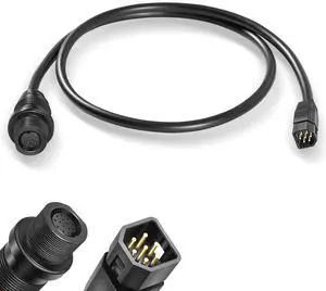 1852088 MKR-MI-1 Adapter Cable Compatible with Humminbird Helix 8, 9, 10, 12 or 15 Fish Finder 1852088 MKR-MI-1 Adapter Cable Compatible with Humminbird Helix 8, 9, 10, 12 or 15 Fish Finder