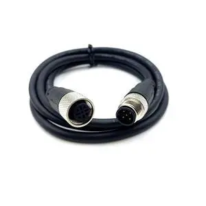 16.4ft M12 5 Pins Male to Female Connector Cable, A Code Straight Profibus Cable Female to Male Electrical PVC Sensors Cable Industrial Molded Cable for Fieldbus Module AWG22 125V 4A (5 Meter) 16.4ft M12 5 Pins Male to Female Connector Cable, A Code Straight Profibus Cable Female to Male Electrical PVC Sensors Cable Industrial Molded Cable for Fieldbus Module AWG22 125V 4A (5 Meter)