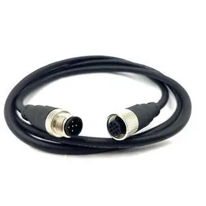 3.28ft M12 5 Pins Male to Female Connector Cable, A Code Straight Profibus Cable Female to Male Electrical PVC Sensors Cable Industrial Molded Cable for Fieldbus Module AWG22 125V 4A (1 Meter) 3.28ft M12 5 Pins Male to Female Connector Cable, A Code Straight Profibus Cable Female to Male Electrical PVC Sensors Cable Industrial Molded Cable for Fieldbus Module AWG22 125V 4A (1 Meter)