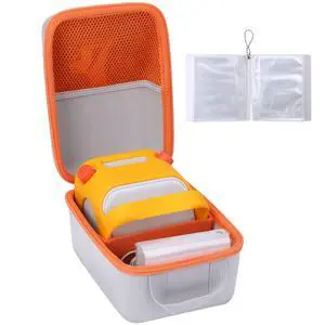 Hard Case for Yoto Player 2nd/3rd Generation | EVA case construction, Water-resistant design, Impact-resistant design, Case only Hard Case for Yoto Player 2nd/3rd Generation | EVA case construction, Water-resistant design, Impact-resistant design, Case only