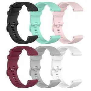 6pack Bands Compatible with IP67 Waterproof Sports Tracker Watch Replacement Soft Straps Silicone Watch Band Strap with Quick Release Pins for IP67 Fitness Watch Activity Tracker 6pack Bands Compatible with IP67 Waterproof Sports Tracker Watch Replacement Soft Straps Silicone Watch Band Strap with Quick Release Pins for IP67 Fitness Watch Activity Tracker