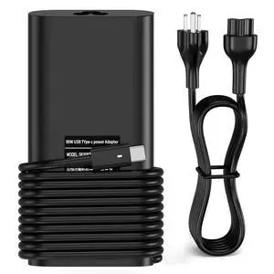 90W USB C AC Laptop Charger Compatible with Dell Latitude 5480 5490 5580 7490 7480 7390 XPS 13 9380 9370 9365 9360 XPS 15 9560 LA90PM170 TDK33 OTDK33 Power Supply Cord 90W USB C AC Laptop Charger Compatible with Dell Latitude 5480 5490 5580 7490 7480 7390 XPS 13 9380 9370 9365 9360 XPS 15 9560 LA90PM170 TDK33 OTDK33 Power Supply Cord