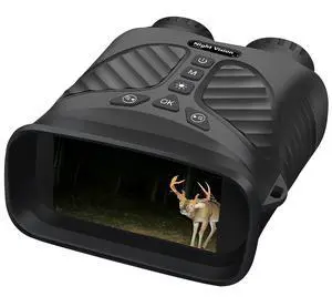 Digital Binocular with Nigh Vision & Video Recording 2.K UDH Powerful Binoculars for Adults, Hunting, Bird Watching, Football Games, Stargazing, Camping, Concerts & Low Light Situation - Rechargeable Digital Binocular with Nigh Vision & Video Recording 2.K UDH Powerful Binoculars for Adults, Hunting, Bird Watching, Football Games, Stargazing, Camping, Concerts & Low Light Situation - Rechargeable