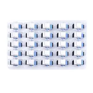 25-Pack SC/UPC Fiber Optic Coupler Keystone Jack Modular for Patch Panels and Wall Plates Fiber Optic Cable Adapter SC Singlemode 25-Pack SC/UPC Fiber Optic Coupler Keystone Jack Modular for Patch Panels and Wall Plates Fiber Optic Cable Adapter SC Singlemode