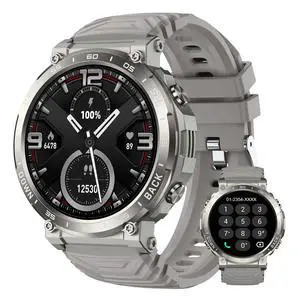 1.52" Smart Watches for Men Answer/Make Calls with 118 Sports Modes | Rugged Smartwatch, 5ATM Waterproof Fitness Watch,24/7 Heart Rate/BP/Sleep Tracker, Military Smart Watch for Android/iPhone 1.52" Smart Watches for Men Answer/Make Calls with 118 Sports Modes | Rugged Smartwatch, 5ATM Waterproof Fitness Watch,24/7 Heart Rate/BP/Sleep Tracker, Military Smart Watch for Android/iPhone
