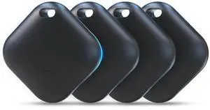 Android Tracker Tags 4 Pack, Bluetooth Tracker Works with Google Find Hub, Android Only, Replaceable Battery, Water-Resistant Smart Tag Item Finder for Keys, Wallet, Luggage, Backpack Android Tracker Tags 4 Pack, Bluetooth Tracker Works with Google Find Hub, Android Only, Replaceable Battery, Water-Resistant Smart Tag Item Finder for Keys, Wallet, Luggage, Backpack