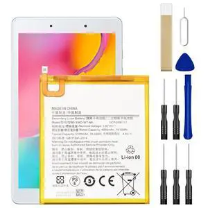 Replacement Battery Scud-WT-N8 for Samsung Galaxy Tab A 8.0 2019 SM-T290 SM-T295 SM-T290N SM-T295N Battery with Adhesive Tape Tool Repair Kit Replacement Battery Scud-WT-N8 for Samsung Galaxy Tab A 8.0 2019 SM-T290 SM-T295 SM-T290N SM-T295N Battery with Adhesive Tape Tool Repair Kit