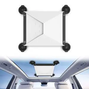Starlink Mini Mount, Starlink Mini Accessory for Car Sunroofs or Windows, Secure Satellite Mounting Kit with Strong Grip for RVs, Boats and Road Trips, Stable Signal Performance,Black Starlink Mini Mount, Starlink Mini Accessory for Car Sunroofs or Windows, Secure Satellite Mounting Kit with Strong Grip for RVs, Boats and Road Trips, Stable Signal Performance,Black