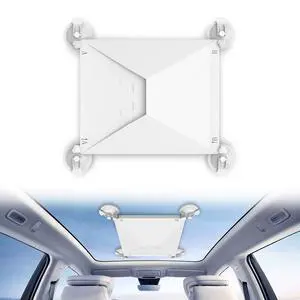 Starlink Mini Mount, Starlink Mini Accessory for Car Sunroofs or Windows, Secure Satellite Mounting Kit with Strong Grip for RVs, Boats and Road Trips, Stable Signal Performance, White Starlink Mini Mount, Starlink Mini Accessory for Car Sunroofs or Windows, Secure Satellite Mounting Kit with Strong Grip for RVs, Boats and Road Trips, Stable Signal Performance, White