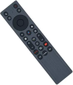 RC923A Voice Replacement Remote for TCL 65 Inch Class T7 Series | Compatible Models: 2025 Model 55T7 65T7 75T7 85T7 RC813A, Voice Control, Easy Pairing, 6 Dedicated Shortcut Buttons RC923A Voice Replacement Remote for TCL 65 Inch Class T7 Series | Compatible Models: 2025 Model 55T7 65T7 75T7 85T7 RC813A, Voice Control, Easy Pairing, 6 Dedicated Shortcut Buttons