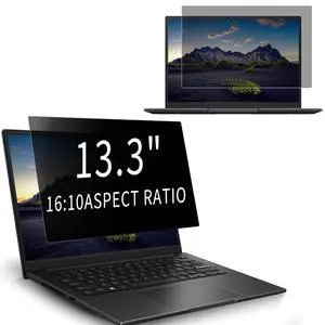 For 13.3 Inch 16:10 Laptop Privacy Screen Protector | Removable for Lenovo/HP/Dell/Acer/ASUS/Samsung & Other 13.3 Inch 16:10 Laptops Anti-fingerprint, Anti-Glare, Anti-scratch For 13.3 Inch 16:10 Laptop Privacy Screen Protector | Removable for Lenovo/HP/Dell/Acer/ASUS/Samsung & Other 13.3 Inch 16:10 Laptops Anti-fingerprint, Anti-Glare, Anti-scratch