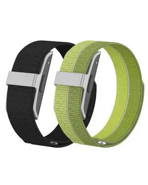 2 Pack Nylon Band Compatible with Hume Band Replacement Strap, Two-Tone Soft Breathable Adjustable Wrist Band for Hume Health Band 1.0 Strap Women Men 2 Pack Nylon Band Compatible with Hume Band Replacement Strap, Two-Tone Soft Breathable Adjustable Wrist Band for Hume Health Band 1.0 Strap Women Men