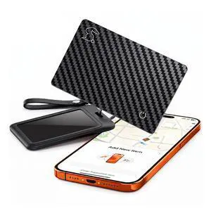 MFi Certified Wallet Tracker Card with Card Holder,Rechargeable Item Finder for Wallets Passport Luggage,Compatible with Apple Find My & Google Find Hub,Ultra Slim Card Locator MFi Certified Wallet Tracker Card with Card Holder,Rechargeable Item Finder for Wallets Passport Luggage,Compatible with Apple Find My & Google Find Hub,Ultra Slim Card Locator