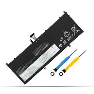 L19C4PD1 Laptop Battery for Lenovo Ideapad Yoga 6-13ARE05 6-13ALC6 Yoga C640-13IML LTE Series L19D4PD1 5B10U65274 5B10W67329 5B10U65275 5B10W67385 SB10W67395 SB10W67360 60Wh 7820mAh L19C4PD1 Laptop Battery for Lenovo Ideapad Yoga 6-13ARE05 6-13ALC6 Yoga C640-13IML LTE Series L19D4PD1 5B10U65274 5B10W67329 5B10U65275 5B10W67385 SB10W67395 SB10W67360 60Wh 7820mAh