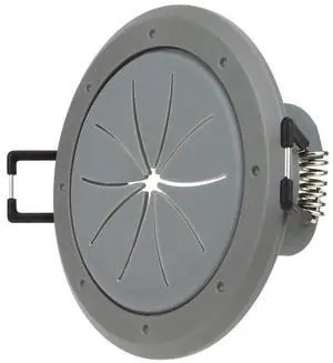 Construct Pro SpeedyZ Spring-Lock 2 Cable Pass Through Port (Gray/Each) Construct Pro SpeedyZ Spring-Lock 2 Cable Pass Through Port (Gray/Each)