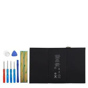 A1389 Replacement Battery 616-0592, 616-0593, 616-0604 Battery Compatible with iPad 3 A1416, A1430 iPad 4 A1458, A1459, A1460 A1389 Replacement Battery 616-0592, 616-0593, 616-0604 Battery Compatible with iPad 3 A1416, A1430 iPad 4 A1458, A1459, A1460