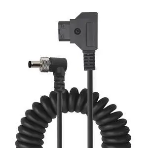 D Tap to Locking DC 5.5 2.1mm Right Angle Monitor Coiled Power Cable Suitable for Atomos Ninja V, Shogun, PIX-E5/E7, SmallHD 702 Touch, Hollyland Mars 400S, Sony Monitors,40 D Tap to Locking DC 5.5 2.1mm Right Angle Monitor Coiled Power Cable Suitable for Atomos Ninja V, Shogun, PIX-E5/E7, SmallHD 702 Touch, Hollyland Mars 400S, Sony Monitors,40