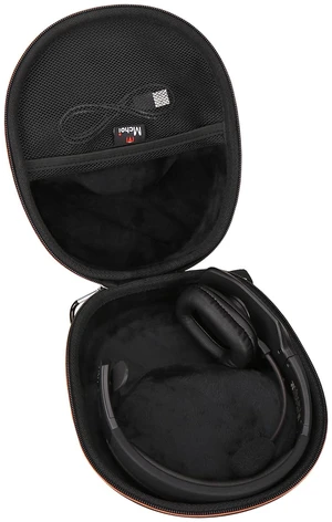 Hard Carrying Case Suitable for LEVN Headset with Microphone, Trucker Headset, Waterproof Shockproof Headset Travel Protective Case, Case Only Hard Carrying Case Suitable for LEVN Headset with Microphone, Trucker Headset, Waterproof Shockproof Headset Travel Protective Case, Case Only