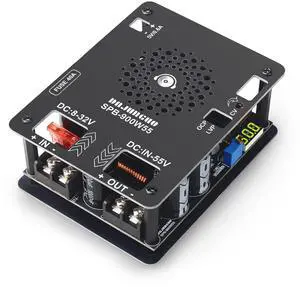 900W High Power DC Boost Converter 8-32V to 55V Adjustable Step-Up Voltage Regulator Module for Audio Amplifier DIY Speaker System 900W High Power DC Boost Converter 8-32V to 55V Adjustable Step-Up Voltage Regulator Module for Audio Amplifier DIY Speaker System