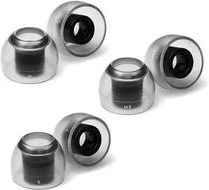 SednaEarfit Crystal Standard 3 Pairs (M Set (MS/M/ML)) SednaEarfit Crystal Standard 3 Pairs (M Set (MS/M/ML))