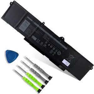 9JRV0 Laptop Battery Replacement for Dell Latitude 5521 5531 Precision 3561 3571 3581 Alienware m17 R5 AMD/Alienware m18 R1 AMD Series 0P3TJ 0R05P0 05RGW 97Wh 9JRV0 Laptop Battery Replacement for Dell Latitude 5521 5531 Precision 3561 3571 3581 Alienware m17 R5 AMD/Alienware m18 R1 AMD Series 0P3TJ 0R05P0 05RGW 97Wh
