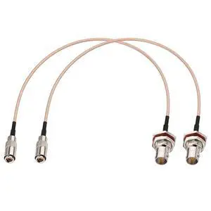 DIN 1.0/2.3 Male to BNC Female 75 Ohm Video SDI Cable 12 inch 2-Pack for 3G HD SDI Video Recorder Camera Assist Monitor Audio Gateway Hub Broadcast Router Frame Synchronizer Sync Converter DIN 1.0/2.3 Male to BNC Female 75 Ohm Video SDI Cable 12 inch 2-Pack for 3G HD SDI Video Recorder Camera Assist Monitor Audio Gateway Hub Broadcast Router Frame Synchronizer Sync Converter