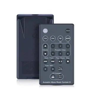 New Replacement Remote Control Compatible with Bose Acoustic Wave Music System II AWRCCI New Replacement Remote Control Compatible with Bose Acoustic Wave Music System II AWRCCI