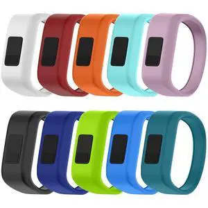 Band for Garmin Vivofit Jr/Vivofit Jr. 2, Soft Silicone Replacement Watch Band Strap for Garmin Vivofit Jr/Vivofit Jr. 2 Activity Tracker, Small, Large Band for Garmin Vivofit Jr/Vivofit Jr. 2, Soft Silicone Replacement Watch Band Strap for Garmin Vivofit Jr/Vivofit Jr. 2 Activity Tracker, Small, Large