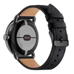 Leather Bands | Compatible with Pixel Watch 5/4/3 45mm,5/4/3/2 41mm,for Women Men, Wristband,Strap Leather Bands | Compatible with Pixel Watch 5/4/3 45mm,5/4/3/2 41mm,for Women Men, Wristband,Strap