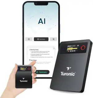 L813 AI Voice Recorder with AI Technology 128GB, USB-C Charging | Dual Mics, Noise Canceling, Transcription, File Security, Compact Design for Work, Study, and Interviews L813 AI Voice Recorder with AI Technology 128GB, USB-C Charging | Dual Mics, Noise Canceling, Transcription, File Security, Compact Design for Work, Study, and Interviews