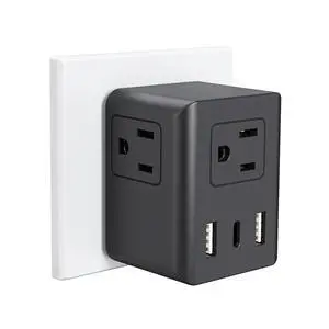 US to UK Ireland Travel Plug Adapter, Type G Power Adapter with 3 AC Outlets & 3 USB Ports (PD20W USB-C), 3250W/13A for USA to Dubai Singapore UAE UK Hong Kong, Black US to UK Ireland Travel Plug Adapter, Type G Power Adapter with 3 AC Outlets & 3 USB Ports (PD20W USB-C), 3250W/13A for USA to Dubai Singapore UAE UK Hong Kong, Black