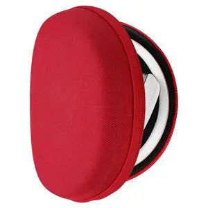 Shield Headphones Case Compatible with Beats Solo HD/4/3/2/ Pro Wireless Case, Replacement Hard Shell Travel Carrying Bag with Cable Storage (Red) Shield Headphones Case Compatible with Beats Solo HD/4/3/2/ Pro Wireless Case, Replacement Hard Shell Travel Carrying Bag with Cable Storage (Red)
