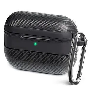 Carbon Fiber Texture Design Protective Cover for AirPods Pro 3 Case, Shockproof Hard Shell for AirPod Pro 3 Case, Stylish and Durable Cover for Men/Wome (USB-C Cable) Carbon Fiber Texture Design Protective Cover for AirPods Pro 3 Case, Shockproof Hard Shell for AirPod Pro 3 Case, Stylish and Durable Cover for Men/Wome (USB-C Cable)